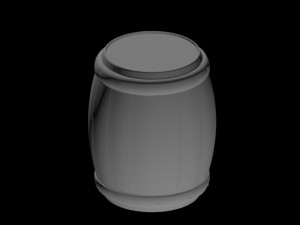 barrel 3D 모델