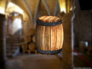 barrel 3D 모델