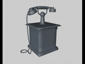Old phone 3D Model