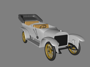Old car 3D Models