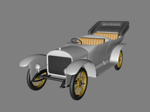 Old car 3D Model