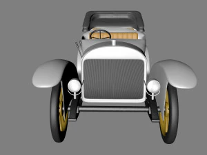Old car 3D Model