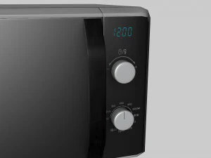 Мікрохвильова піч low-poly 3D Модель