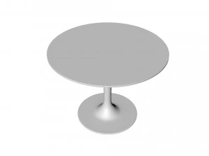 Стол круглый ИКЕА ДОКСТА 3D Модель
