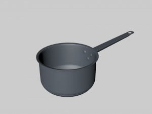 Saucepan Model 3D
