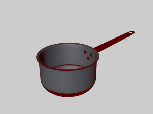 Saucepan Model 3D