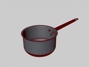 Saucepan 3D Model