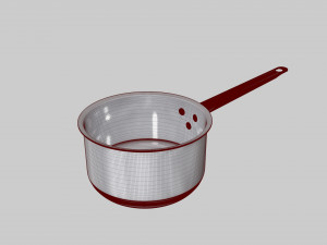 Saucepan Model 3D