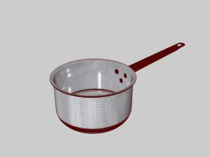 Saucepan 3D Model