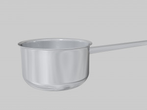 Saucepan Model 3D