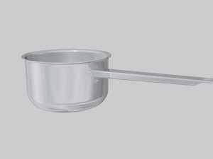 Saucepan Model 3D