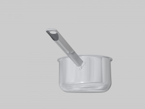 Saucepan Model 3D