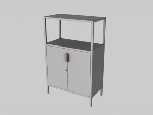 Cabinet IKEA TROTTEN 3D Model
