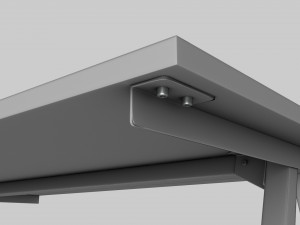 Furniture Set IKEA TROTTEN - Table Cabinet Drawer unit 3D 모델