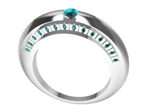 anel Modelo de Impressão 3D