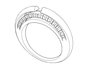 ring 3D Baskı Modeli