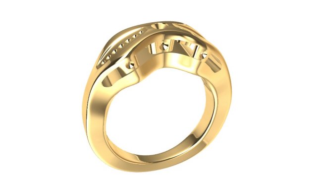 Download ring with gems 3D Model