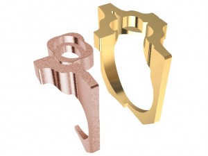 special ring with wood 3D Print Model