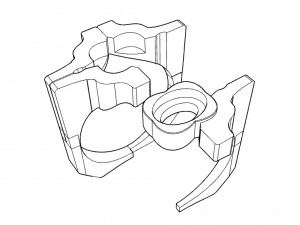 special ring with wood 3D Print Model