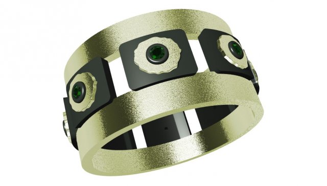 ring 3D Print Model .c4d .max .obj .3ds .fbx .stl .blend 