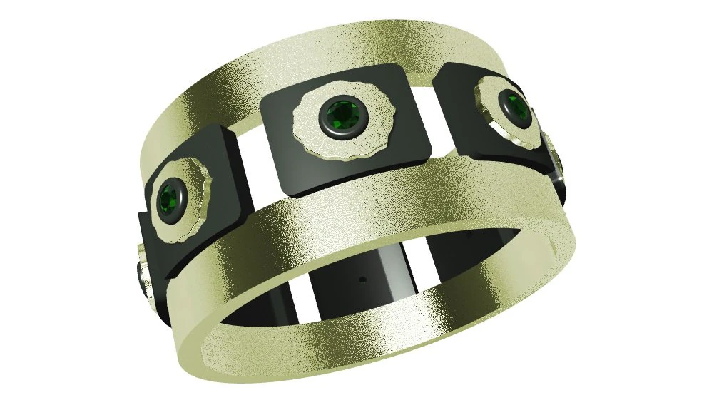 ring 3D Print Model .c4d .max .obj .3ds .fbx .stl .blend 