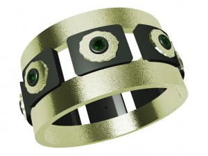 squillo Modello di stampa 3D