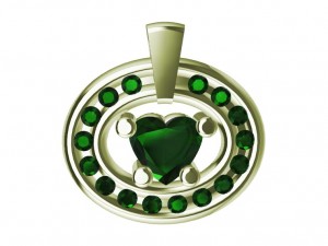 valentines day Modello di stampa 3D