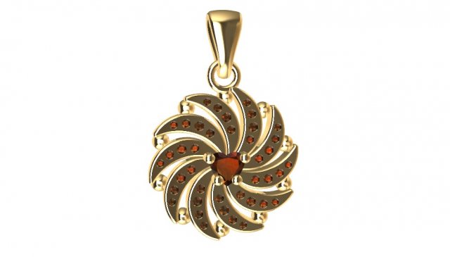 valentines day pendant 3D 打印模型 .c4d .max .obj .3ds .fbx .stl .blend 