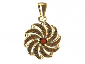 кулон на день святого валентина 3D Принт Модель