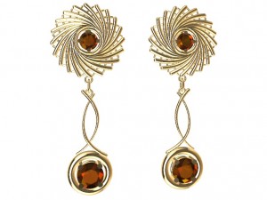 earrings 3D Print Model