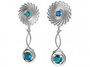 earrings 3D-Druckmodell