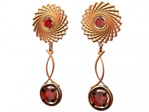 earrings 3D-Druckmodell