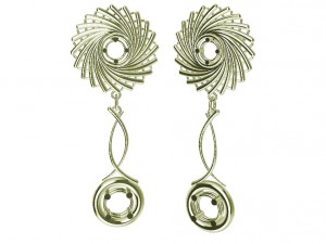 earrings 3D-Druckmodell