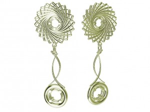 earrings 3D-Druckmodell