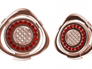 special earrings Modelo de Impressão 3D