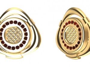 special earrings Modelo de Impressão 3D