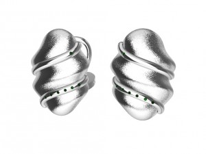 earrings 3D Print Model