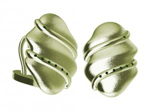 earrings 3D Print Model