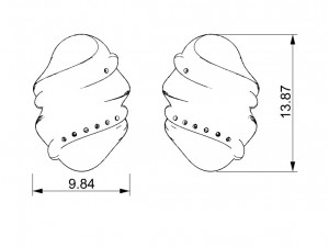 earrings 3D-printmodel