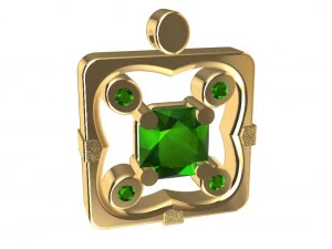 pendant 3D Print Model