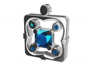 pendant Model do druku 3D