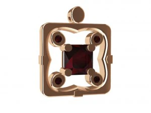 pendant 3D Print Model