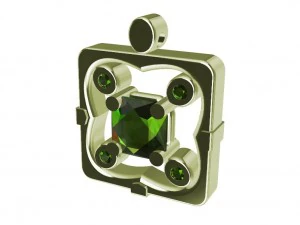 pendant 3D Print Model