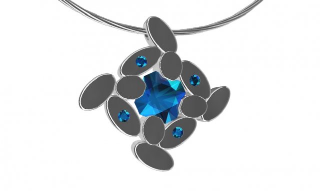 pendant 3D Принт Модель .c4d .max .obj .3ds .fbx .stl .blend 