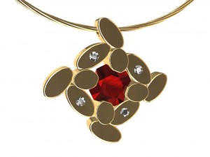 pendant 3D Принт Модель
