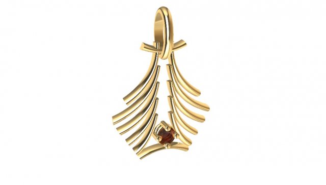 pendant 3D प्रिंट मॉडल .c4d .max .obj .3ds .fbx .stl .blend