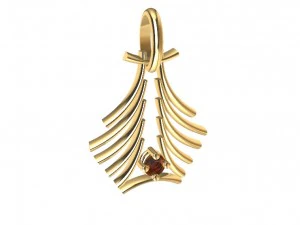 pingente Modelo de Impressão 3D