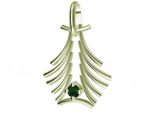 pendant 3D Print Model