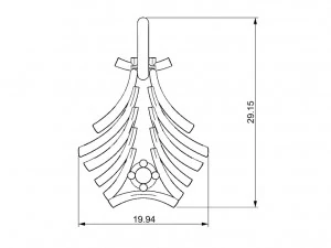 pendant 3D Print Model
