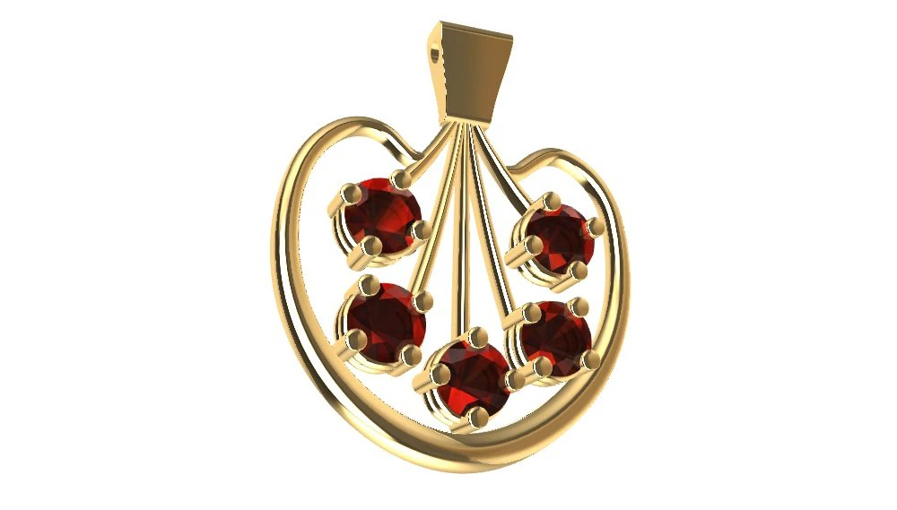 pendant 3D Print Model .c4d .max .obj .3ds .fbx .stl .blend 